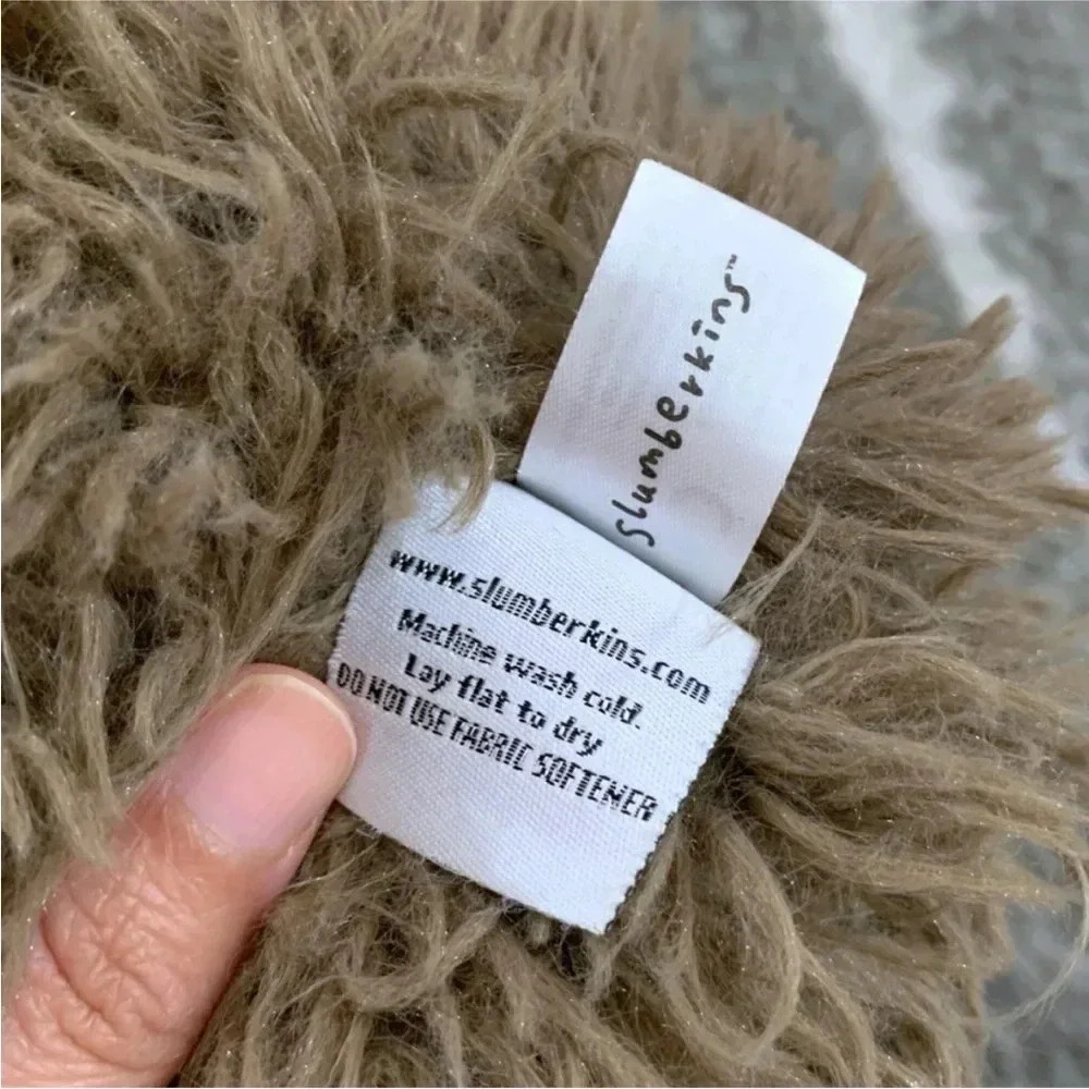 HTF RARE OG Slumberkins Big Foot Plush - Picture 12 of 15